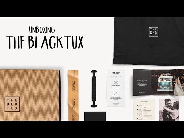 Unboxing The Black Tux