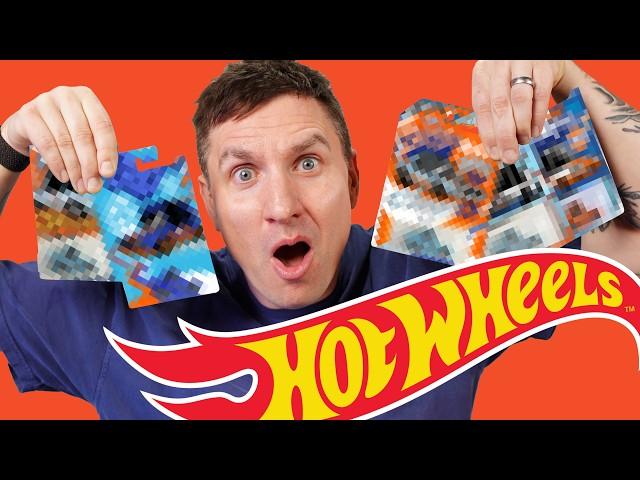 Redesigning Hot Wheels Packaging: No Pressure…