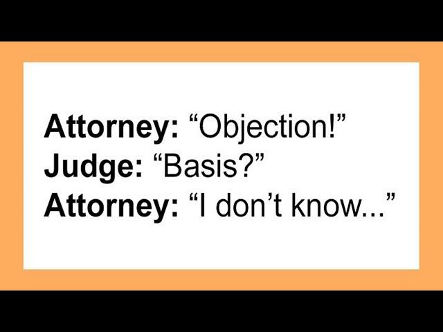 The Funniest Conversations People Have Overheard In Courthouses | Happy Land