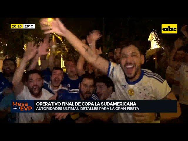 Así viven los hinchas de Cruzeiro las horas antes de la final de la Sudamericana