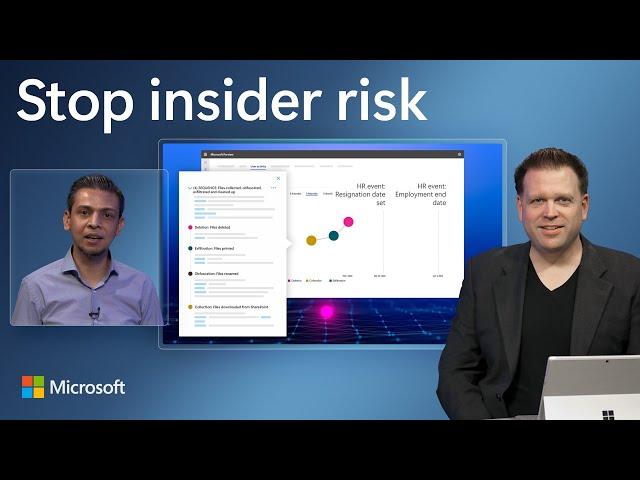 Manage Data Risks from Employee Insiders with Microsoft Purview