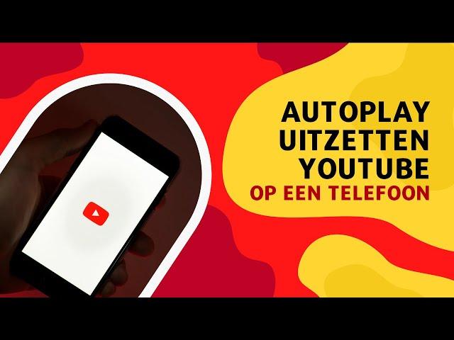 YouTube BEHEERSEN: Hoe u AUTOPLAY op uw TELEFOON kunt UITSCHAKELEN!