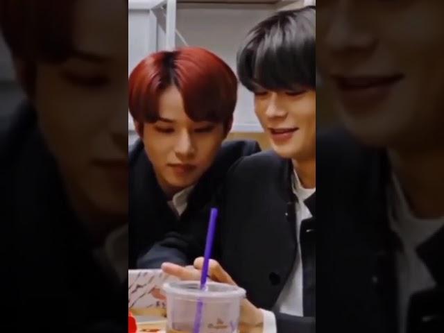 the way taeil nudge onto jungwoo and looks proud on himself after doing it mmm