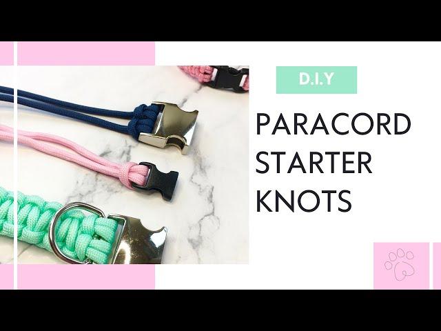 Paracord Starter Knots | Professional Looking Pet Collars Every Time!