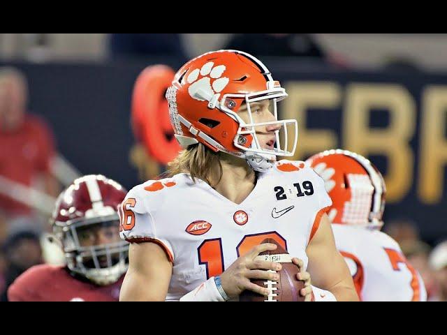 2019 CFB National Championship #2 Clemson vs #1 Alabama