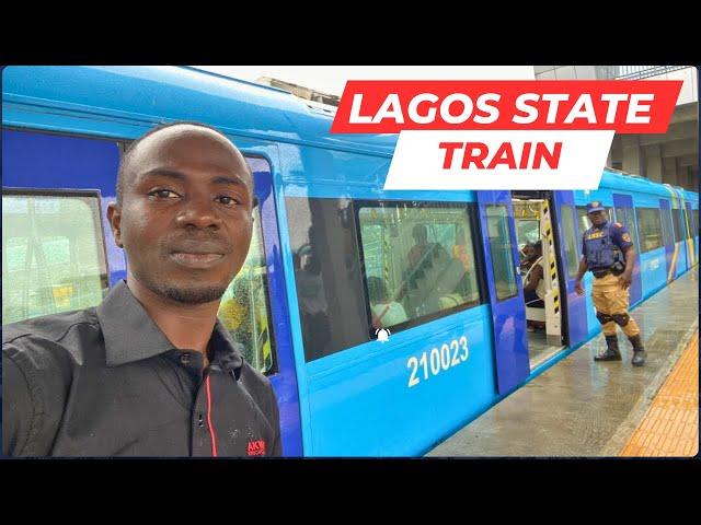 Lagos Blue Line Train Experience | How It Works