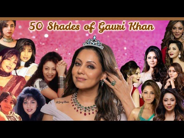 Happy Birthday Gauri Khan 2022  Unstoppable Queen  Journey of being an Interior Designer ️