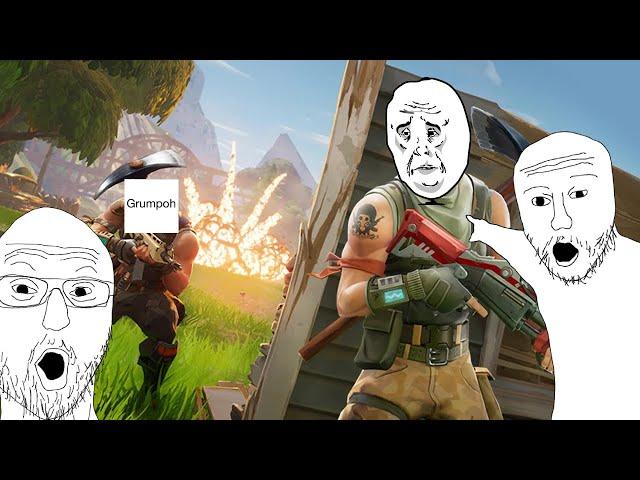 The Fortnite Battle Royale Experience ft. Grumpoh