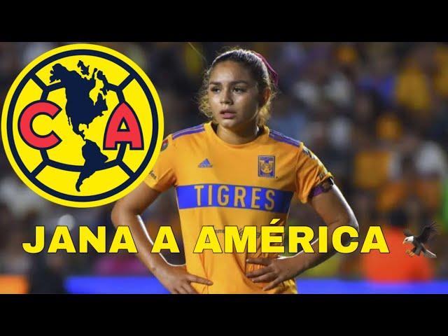 JANA GUTIÉRREZ ¿REGRESA A AMÉRICA? 