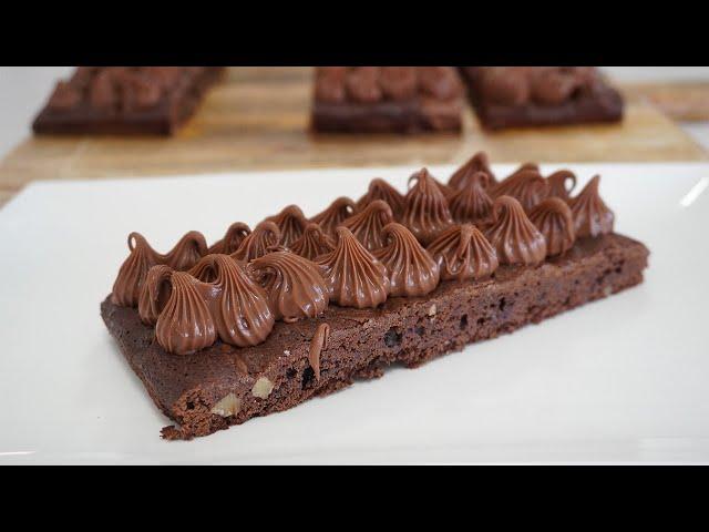 Walnut Brownies | How to Make Walnut Brownies