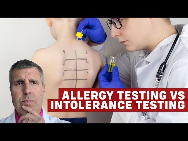 Testing for Food Allergies and Food Intolerances