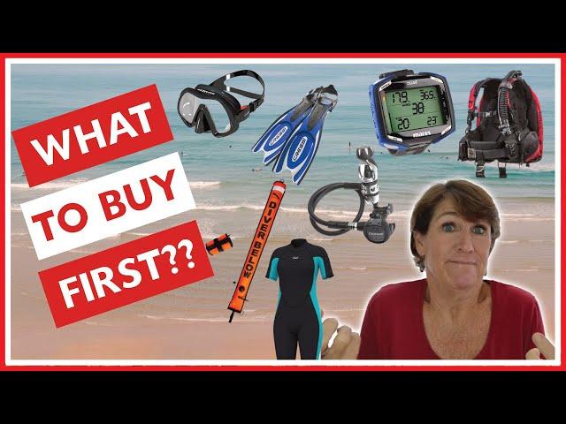 New Divers - Buy This Dive Gear First (You won't regret it)