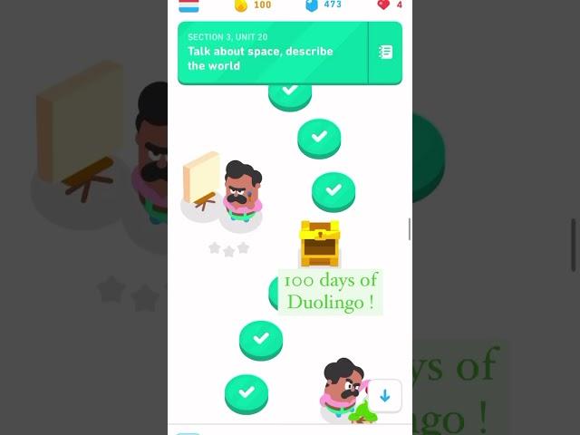 Yesssssss!!!!! Finallyyyy. #duolingo #duolingodutch #languagelearning #dutchlanguage