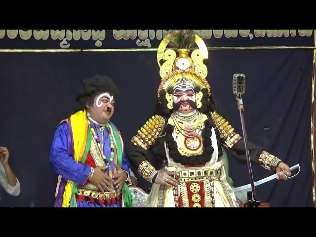 Yakshagana -- Chakra Chandike - 5 - Balkal - Magodu - Kamalashile - Uppoor - Hengavalli