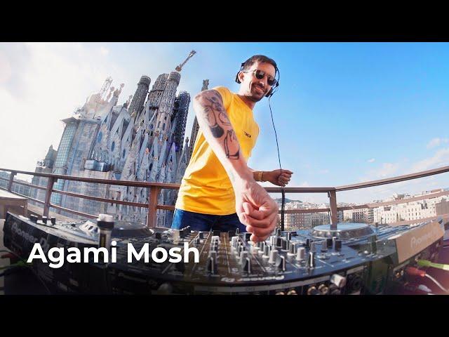 Agami Mosh - Live @ Radio Intense, Sagrada Familia, Spain 30.3.2021 / Techno DJ Mix