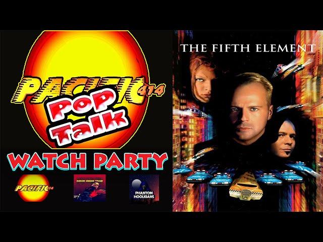 PACIFIC414 Pop Talk Watch Party: The Fifth Element #brucewillis #thefifthelement