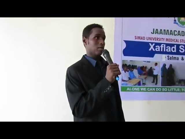 Dr Ahmed Maxamed Abdulle Uk