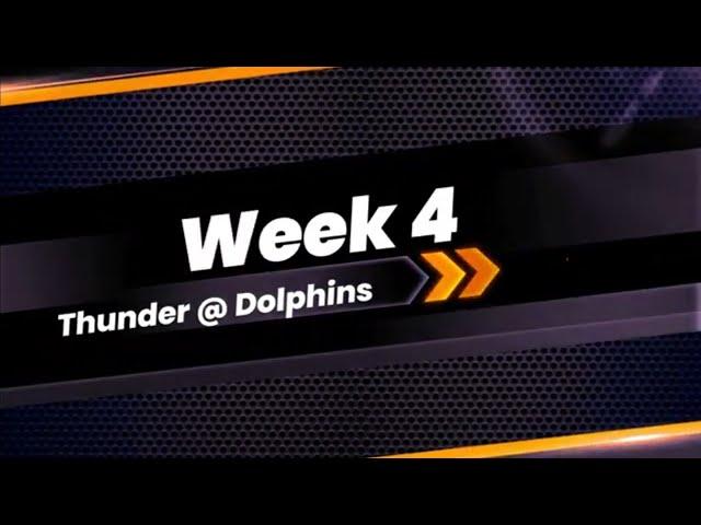 Scarborough Thunder @ Durham Dolphins