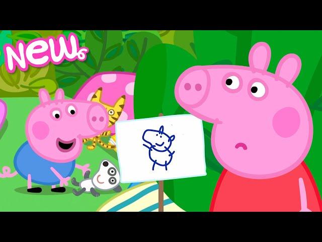 Peppa Pig Tales  George's SUPER Secret Room! BRAND NEW Peppa Pig Episodes