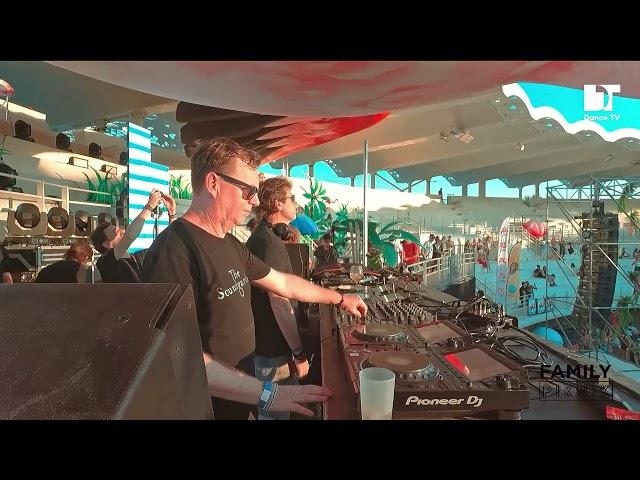 Hernan Cattaneo b2b Nick Warren Live @ Family Piknik HQ Remastered