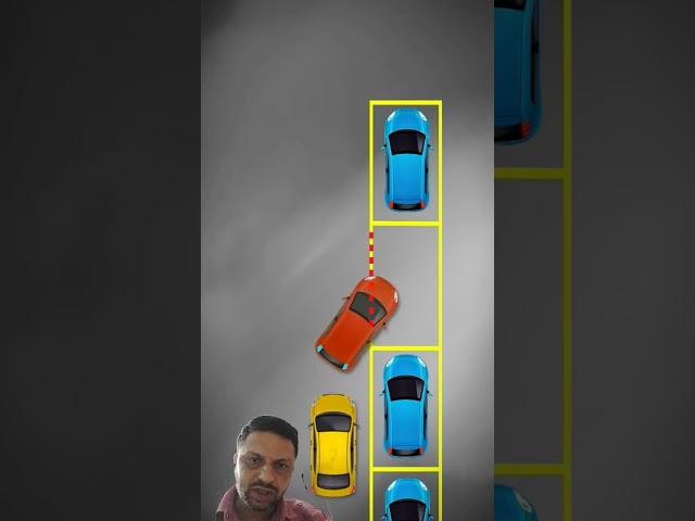 Parking trick in a line 