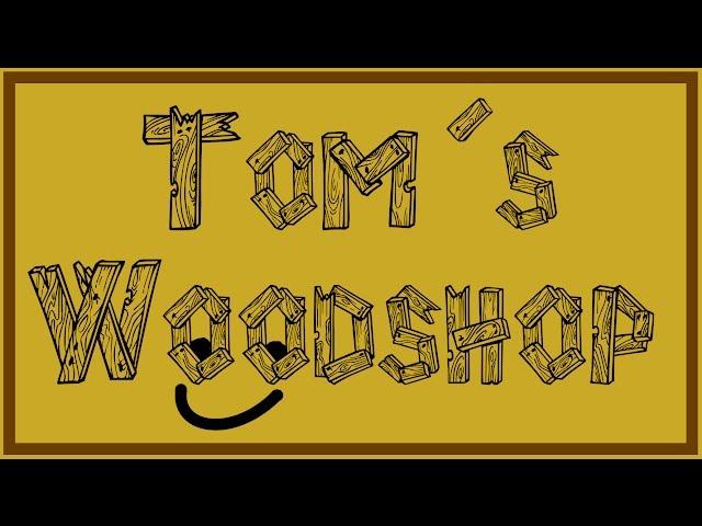 Tom´s Woodshop - Pergola - Ankündigung