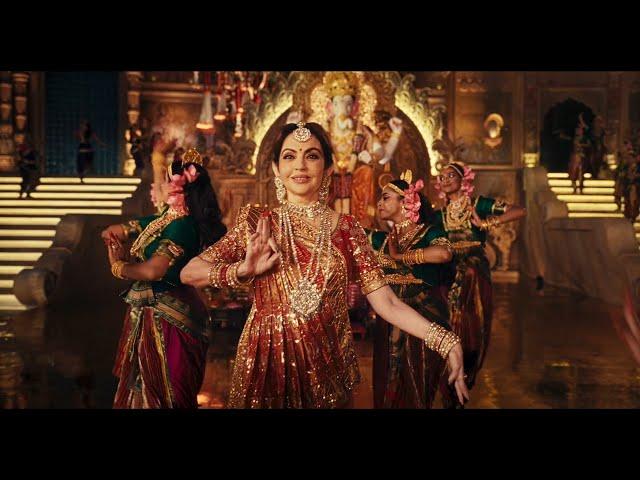 Mrs. Nita Ambani's Performance to Vishwambhari Stuti For Anant & Radhika's Prewedding Celebration