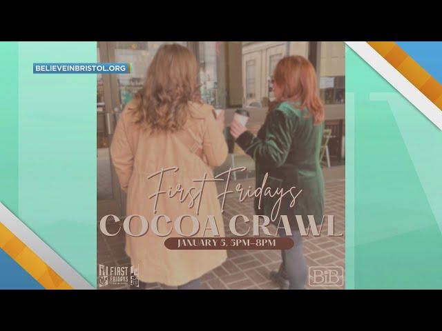 Believe in Bristol to host "Cocoa Crawl"