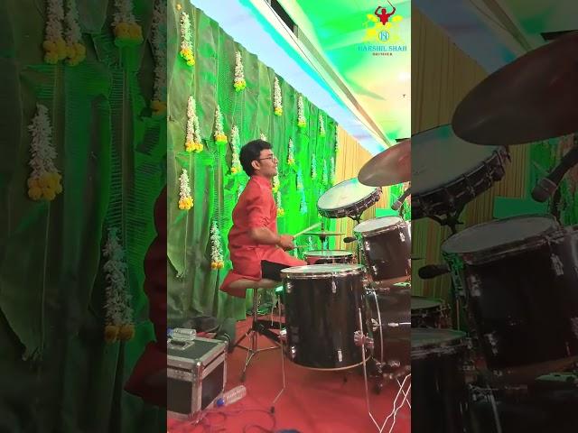 (Live jain program) [ Harshil Shah Drummer] connect  Headphones 