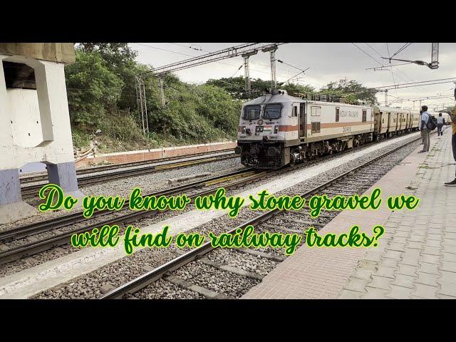 The Hidden Purpose of Stone Gravels on Railway Tracks Revealed