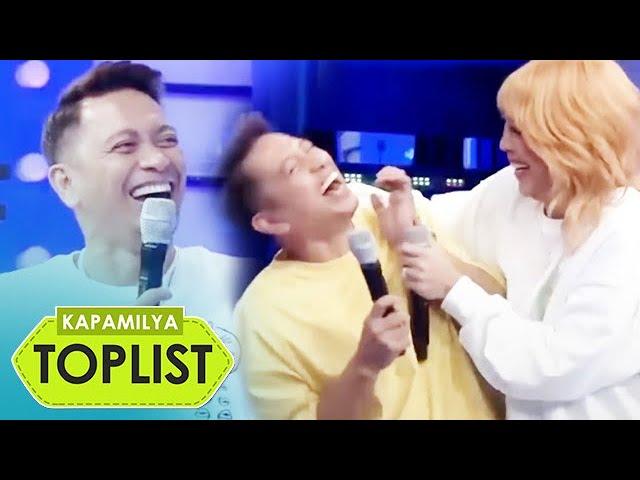 Emotional and Hilarious comeback of Jhong Hilario on It's Showtime | Kapamilya Toplist