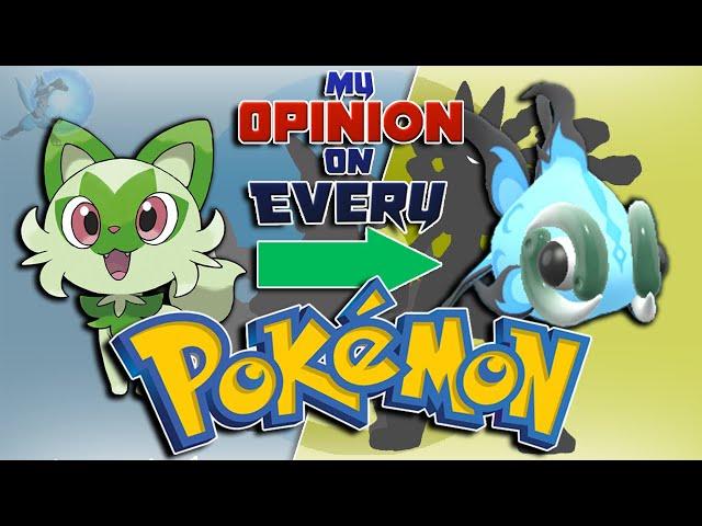 My Opinion on EVERY Pokémon in Scarlet & Violet