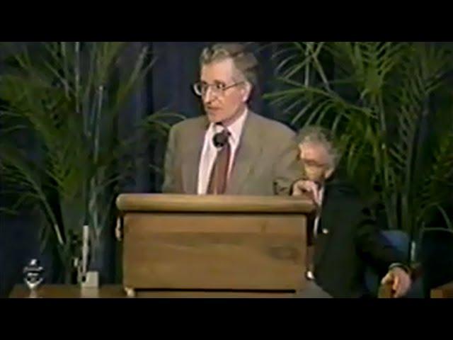 Noam Chomsky - The Educational System