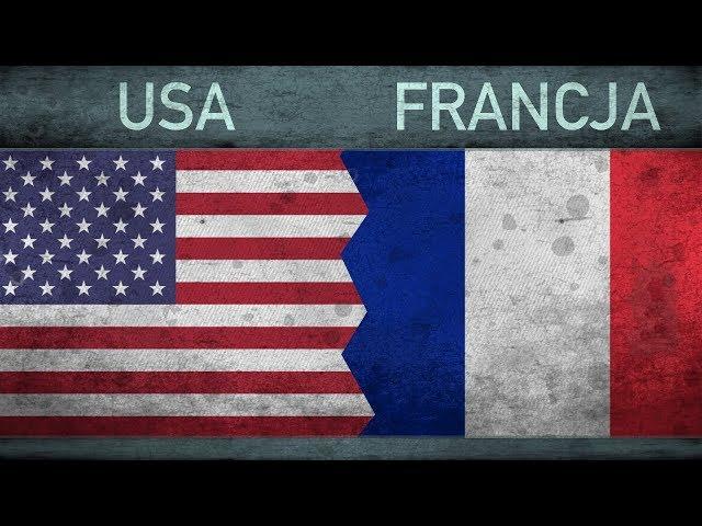 USA vs Francja - Porównanie potęg militarnych 2018