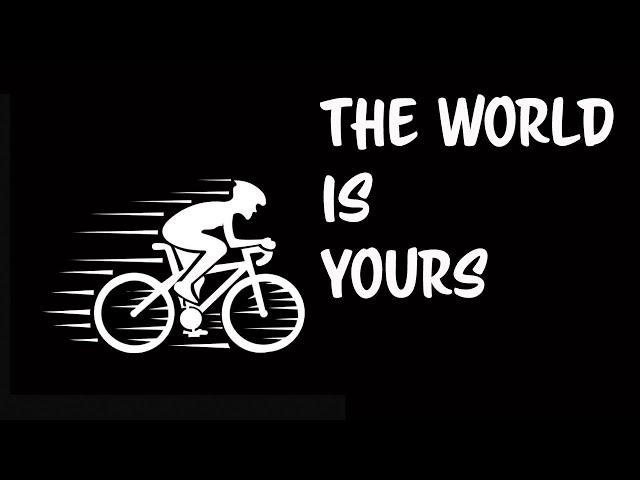 So, EVERYWHERE is My Bicycle Lane! 