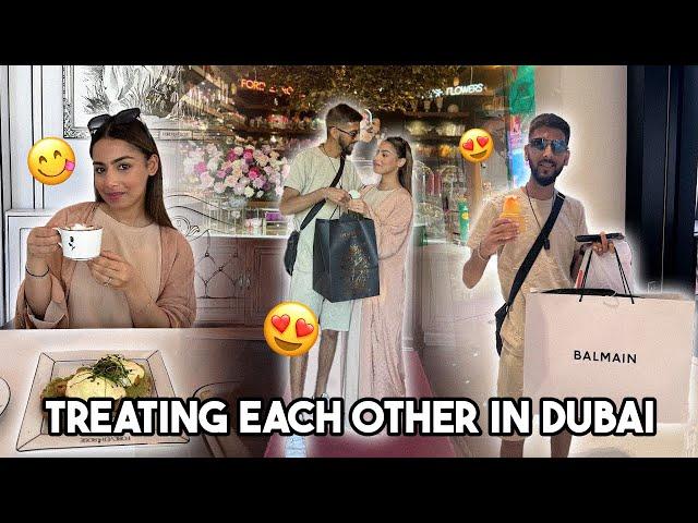 BUYING EACH OTHER A SPECIAL GIFT IN DUBAI  & WHAT DID WE TRY? ️