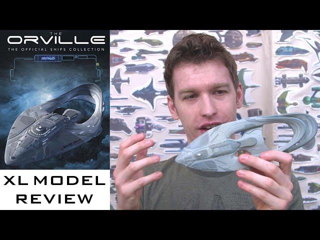 Orville XL Model Review (4K) (Eaglemoss)