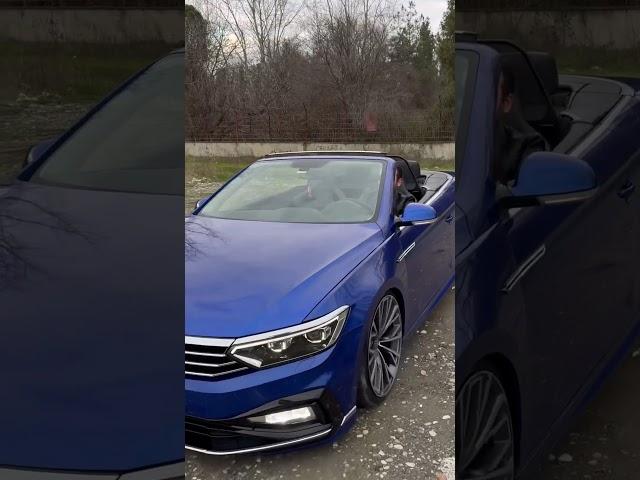 PASSAT B8 CABRIO | GERÇEK MODİFİYE