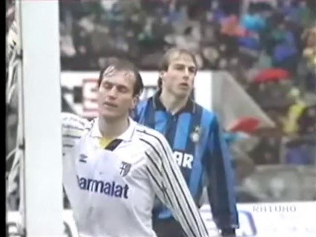 Taffarel Claudio Parate dal 1990 al 2002 - Parma,Reggiana