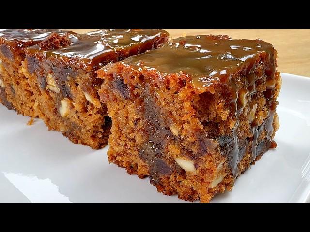 Easy Christmas Cake Recipe  Simple and Very Tasty! Last Minute! Fruit Cake recipe