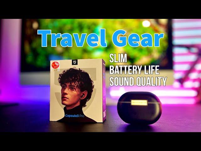 Soundpeats Capsule 3 Pro The Ultimate Travel Earbuds!