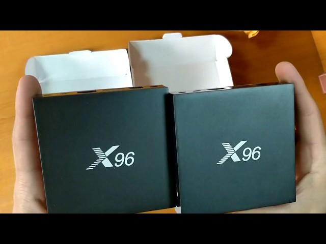 Smart BOX X96 original VS  X96 false