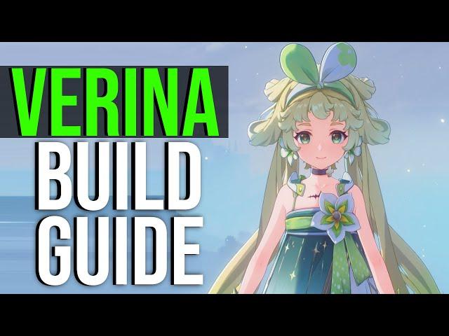 VERINA BUILD GUIDE: THE BEST "STANDARD" Wuthering Waves Character!?