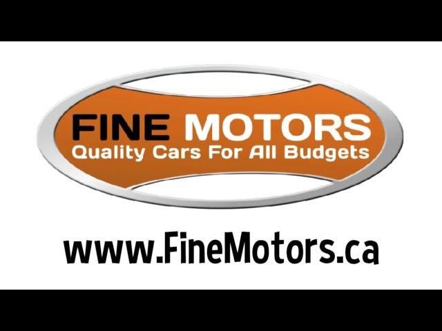 Quality Cars for All Budgets only at Fine Motors of London Ontario