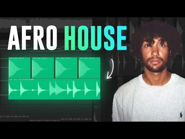 How To Make Afro House (Keinemusik, Black Coffee)