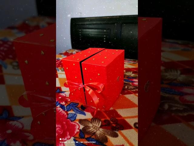 SURPRISE BOX || DIY || NH CREATIONZ.    Contact me: 7046037325. #shorts #handmade #manmade #project