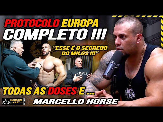 PROTOCOLO COMPLETO DA EUROPA COM SEGREDO DO MILOS REVELADO ! | MARCELLO HORSE