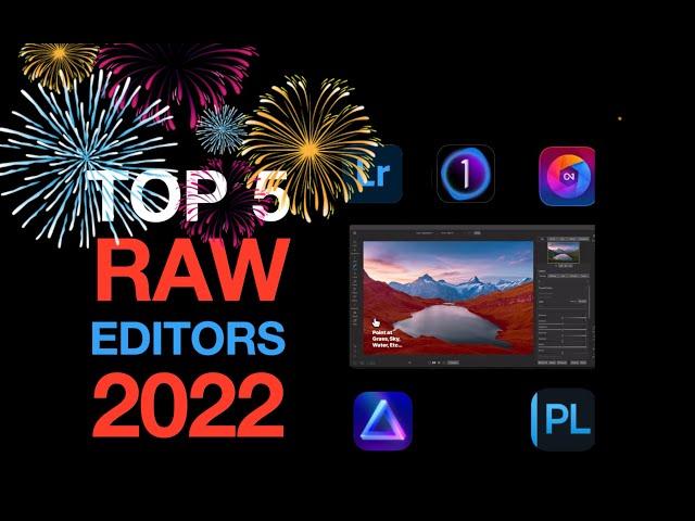 YEAR END TOP 5 RAW EDITORS FOR 2022