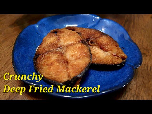 Learn How To Make Crunchy Fried Mackerel | @DAPUR2020