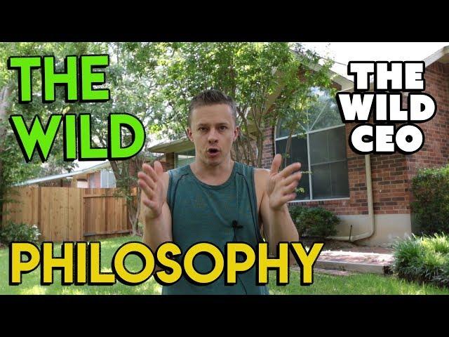 The Wild Philosophy by Wild CEO Colin Stuckert